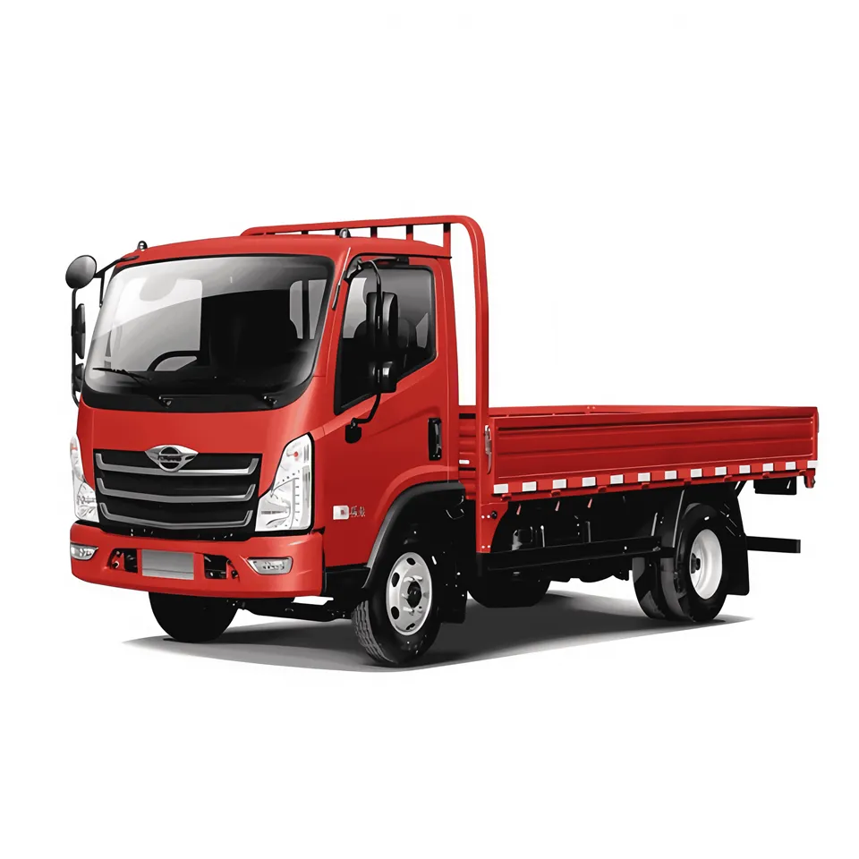 D30 High Efficiency Commercial Truck Innovative Transport Platform For The Smart Logistics Era